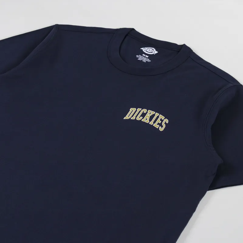 Dickies Aitkin Chest T Shirt Night Sky-1