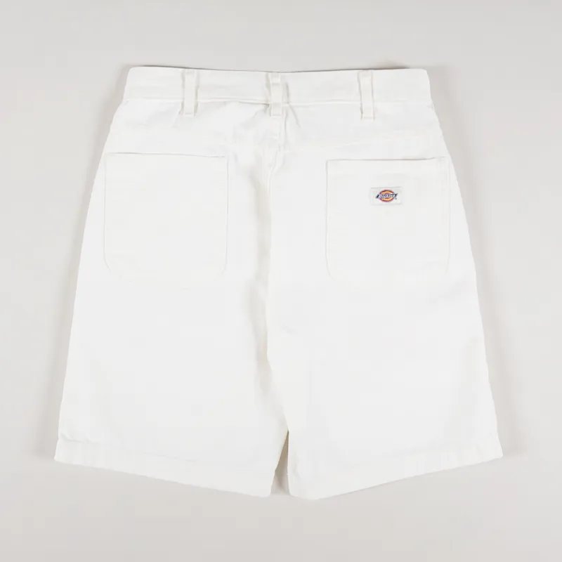 Dickies Duck Canvas Shorts Stone Washed Cloud-1