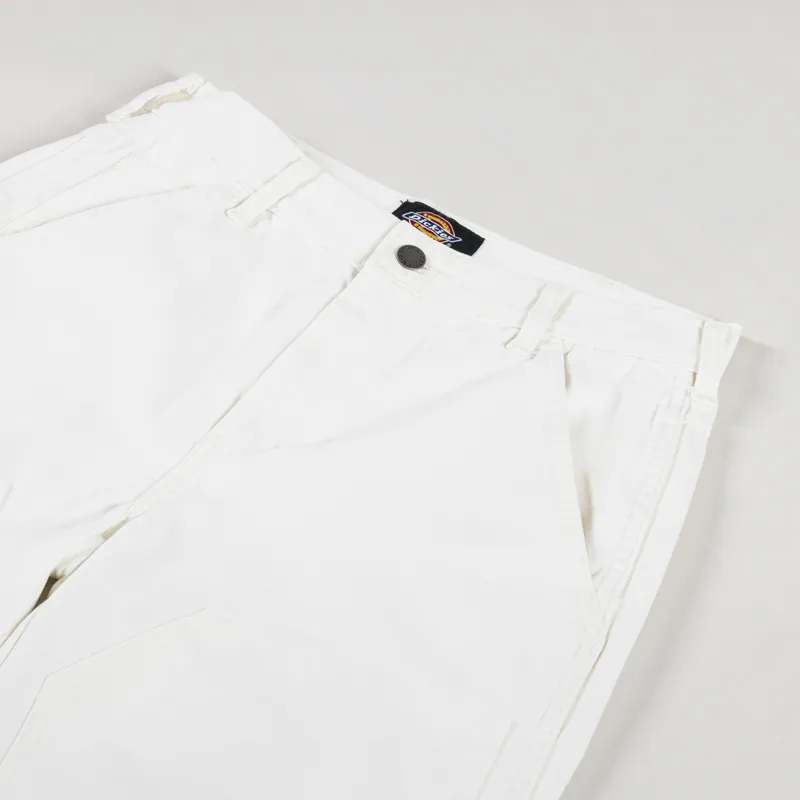 Dickies Duck Canvas Shorts Stone Washed Cloud-2