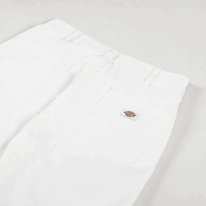 Dickies Duck Canvas Shorts Stone Washed Cloud-3