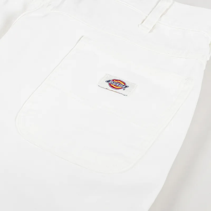 Dickies Duck Canvas Shorts Stone Washed Cloud-4