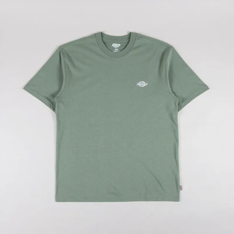 Dickies Summerdale T Shirt Sea Spray