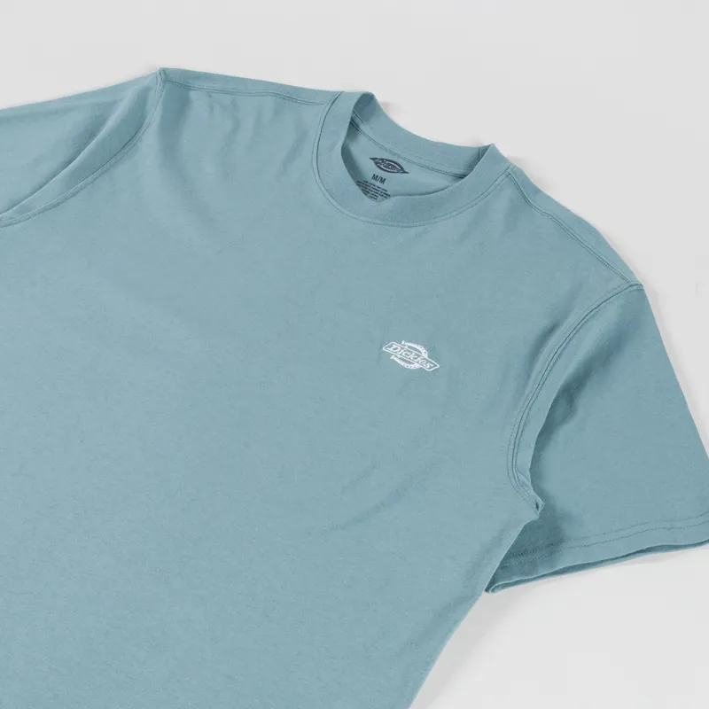 Dickies Summerdale T Shirt Stormy Sea-1