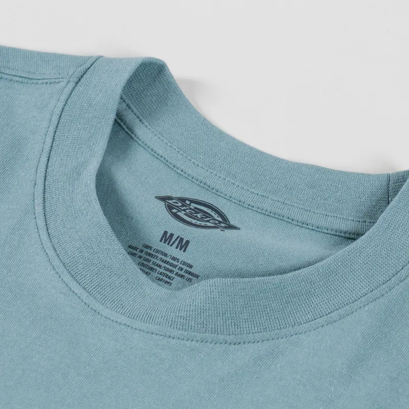 Dickies Summerdale T Shirt Stormy Sea-2