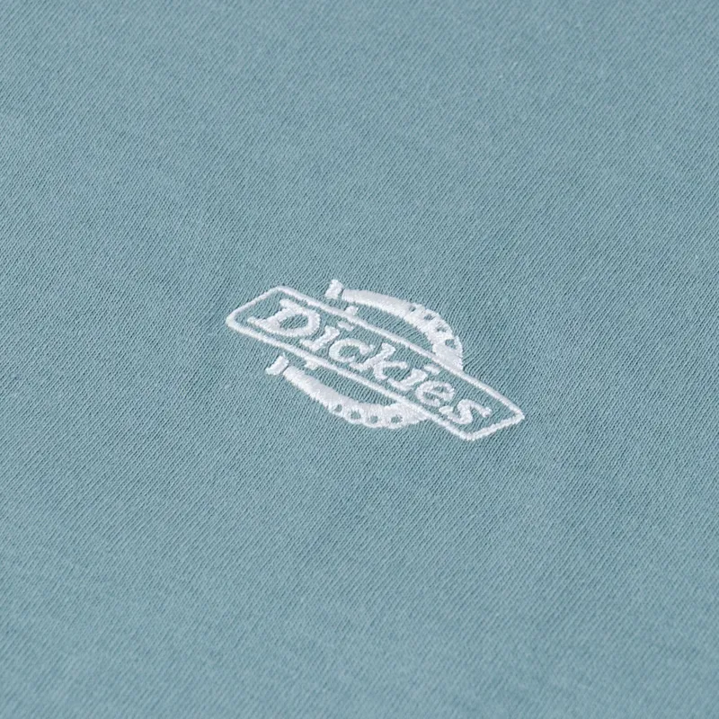 Dickies Summerdale T Shirt Stormy Sea-3