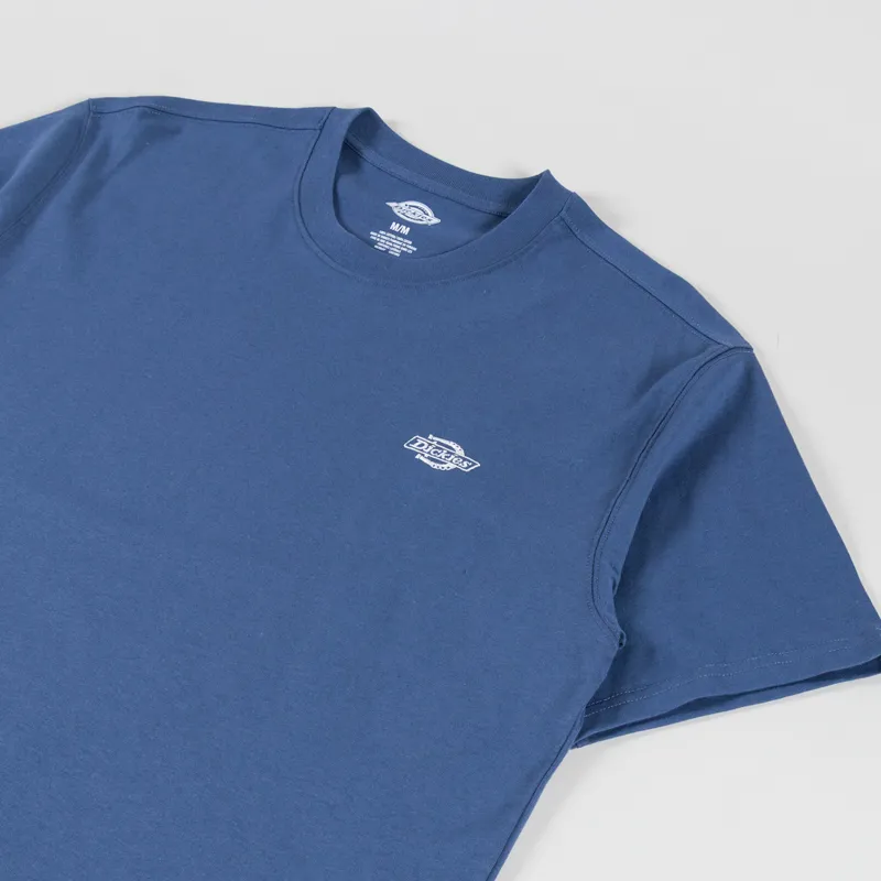 Dickies Summerdale T Shirt Retro Indigo-1