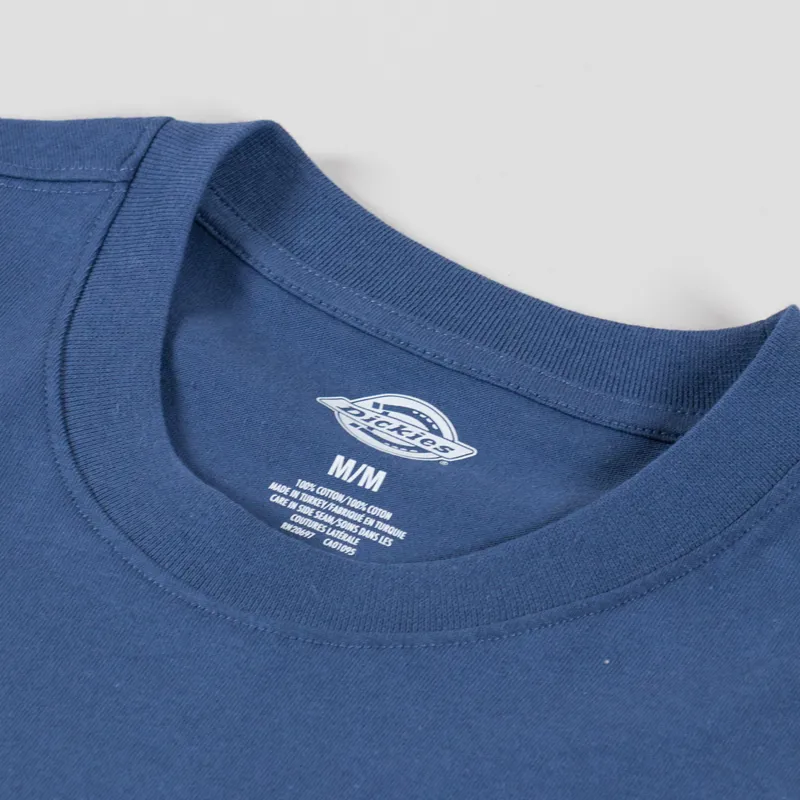 Dickies Summerdale T Shirt Retro Indigo-3