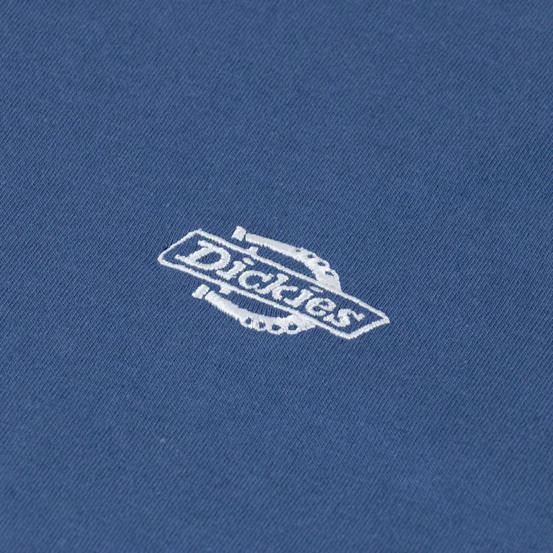 Dickies Summerdale T Shirt Retro Indigo-2
