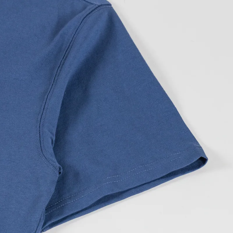 Dickies Summerdale T Shirt Retro Indigo-4