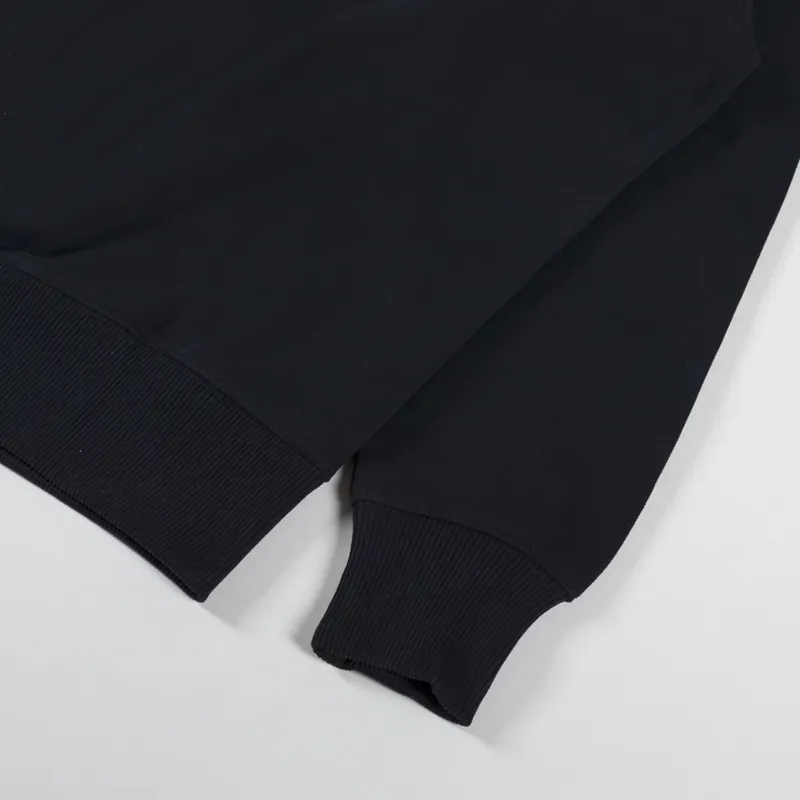 Dickies Aitkin Chest Sweatshirt Black Plum Perfect-6