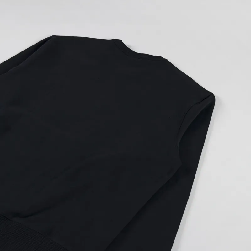 Dickies Aitkin Chest Sweatshirt Black Plum Perfect-3