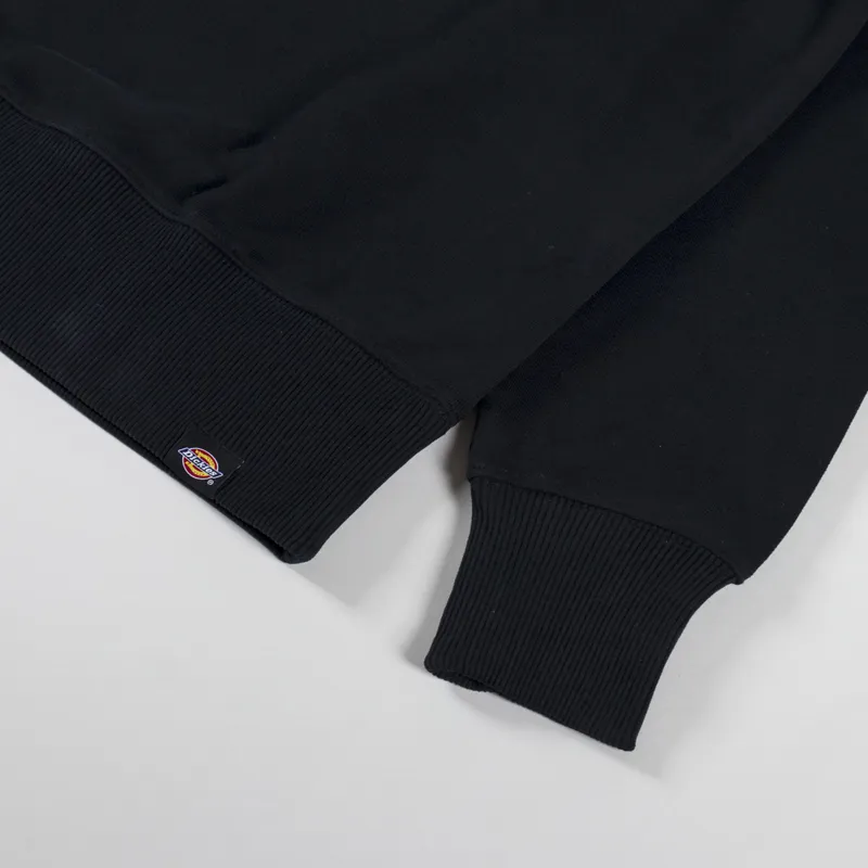 Dickies Aitkin Chest Sweatshirt Black Plum Perfect-5