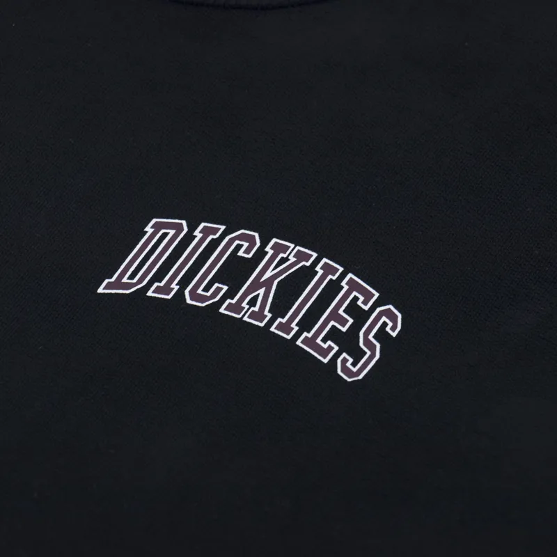 Dickies Aitkin Chest Sweatshirt Black Plum Perfect-4