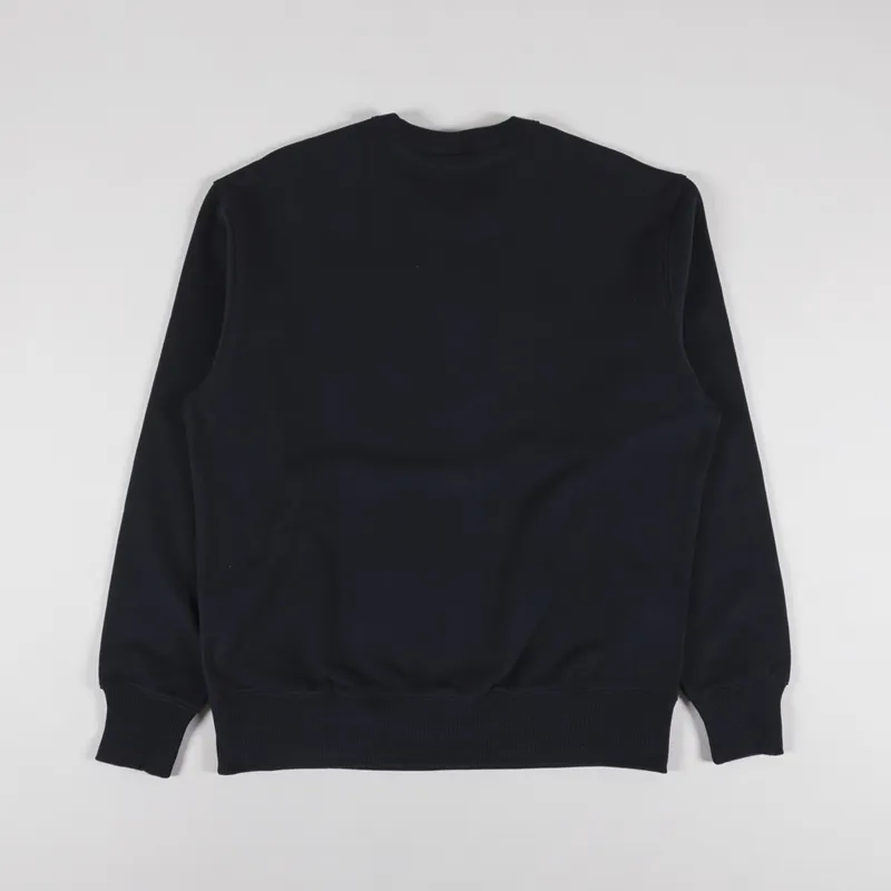 Dickies Aitkin Chest Sweatshirt Black Plum Perfect-1