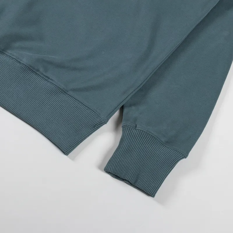 Dickies Aitkin Chest Sweatshirt Lincoln Green Surf Blue-6