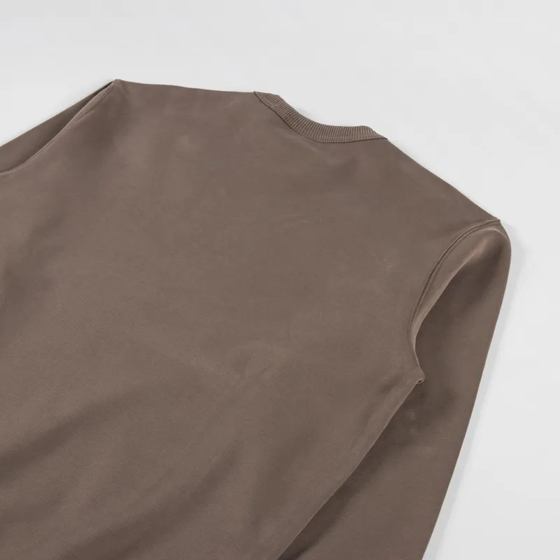 Dickies Aitkin Chest Sweatshirt Mushroom Cloud-3