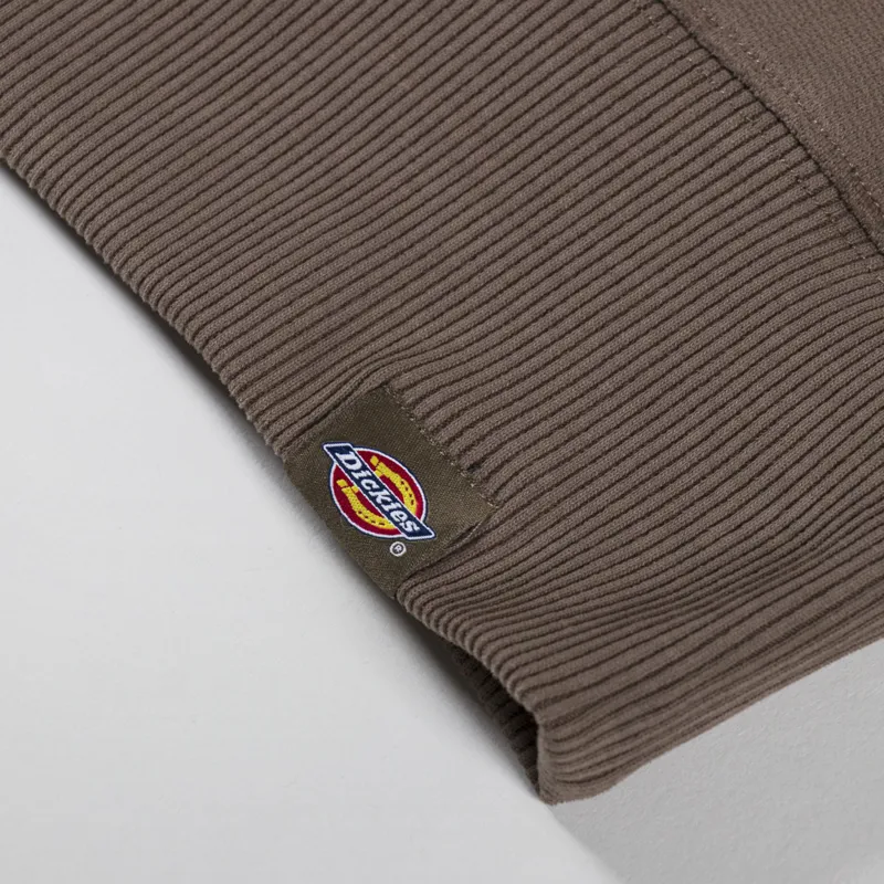 Dickies Aitkin Chest Sweatshirt Mushroom Cloud-6