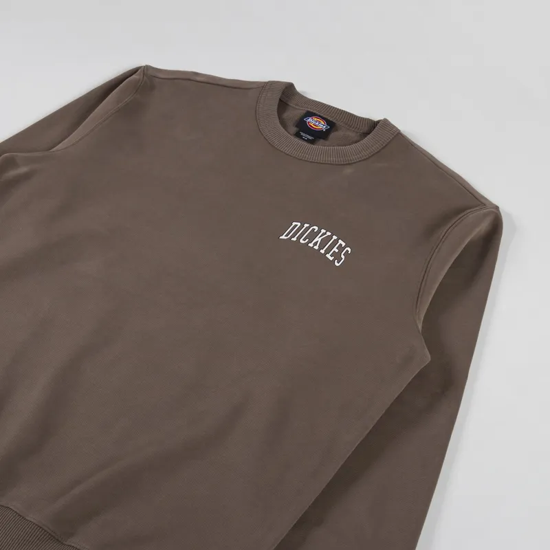 Dickies Aitkin Chest Sweatshirt Mushroom Cloud-2