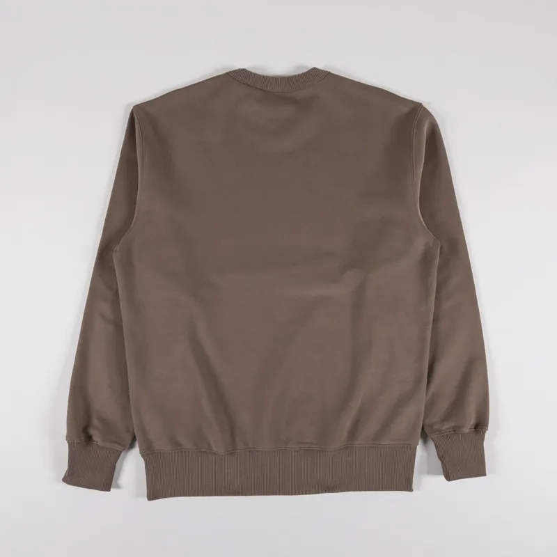 Dickies Aitkin Chest Sweatshirt Mushroom Cloud-1