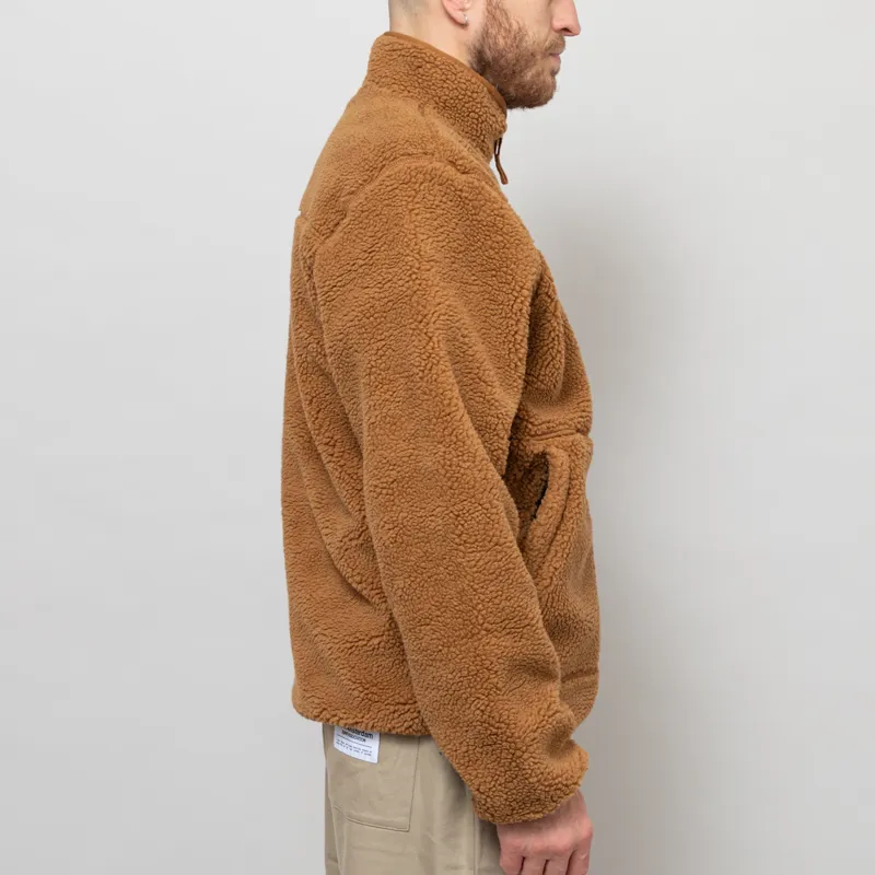 Dickies Mount Hope Fleece Brown Duck-6