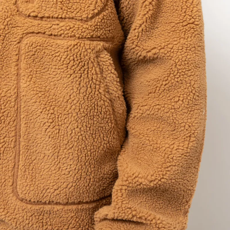 Dickies Mount Hope Fleece Brown Duck-9