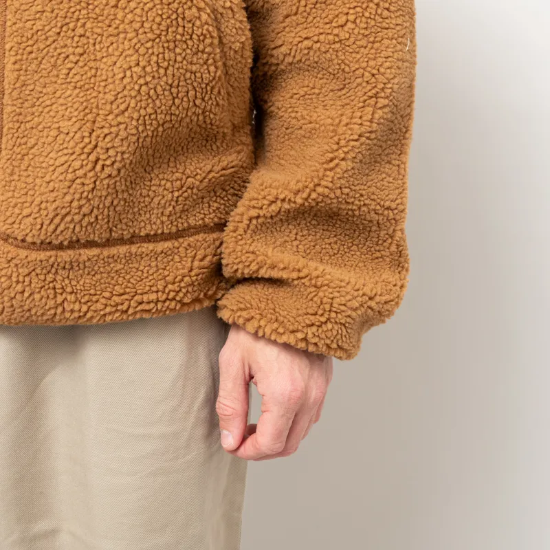 Dickies Mount Hope Fleece Brown Duck-8