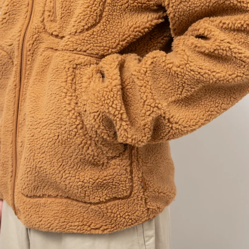 Dickies Mount Hope Fleece Brown Duck-7