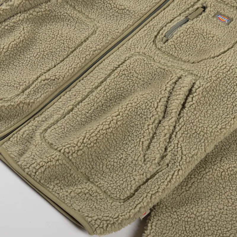 Dickies Mount Hope Fleece Imperial Green-5