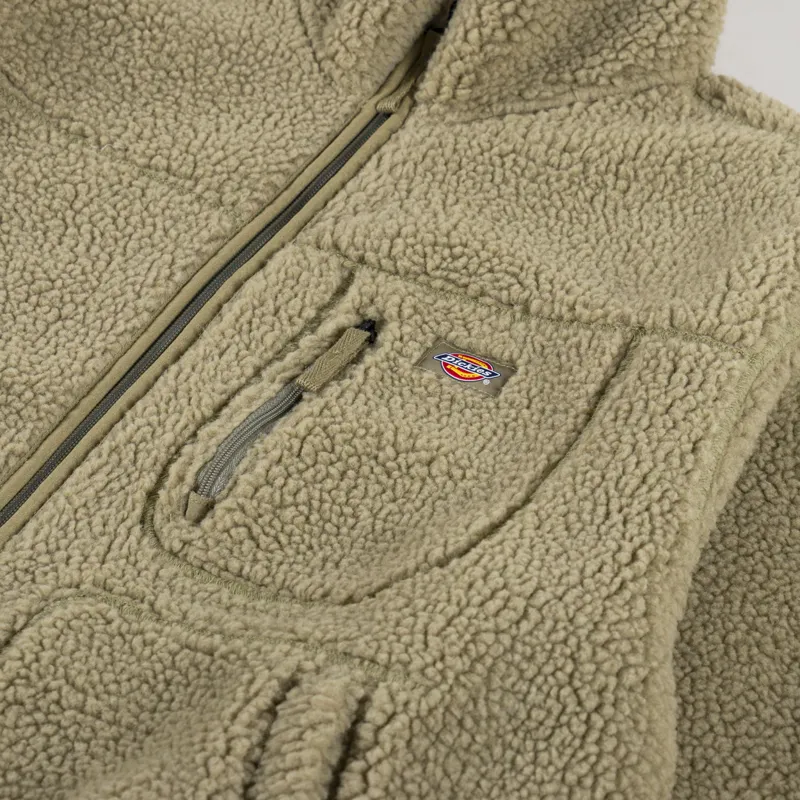 Dickies Mount Hope Fleece Imperial Green-4
