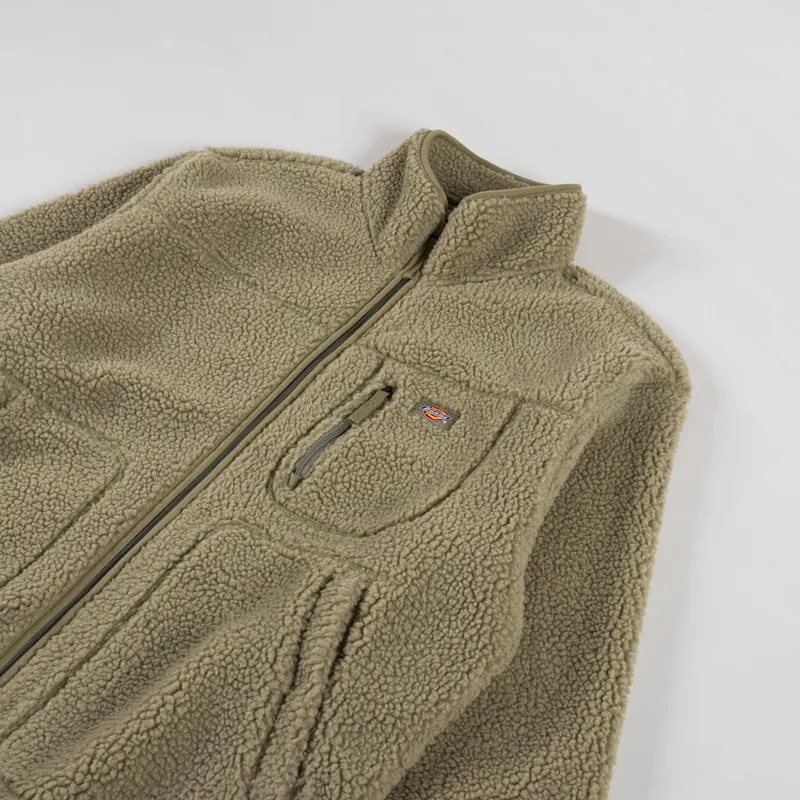 Dickies Mount Hope Fleece Imperial Green-2