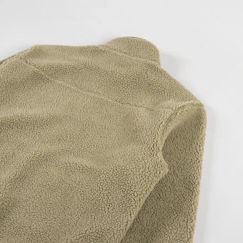 Dickies Mount Hope 1/4 Zip Fleece Imperial Green-3