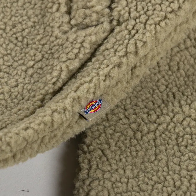 Dickies Mount Hope 1/4 Zip Fleece Imperial Green-6