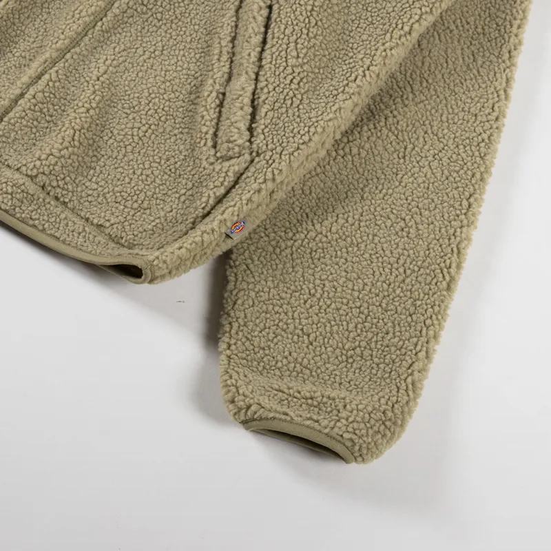 Dickies Mount Hope 1/4 Zip Fleece Imperial Green-8