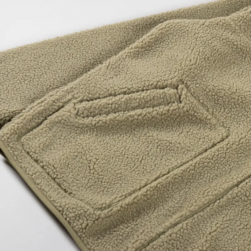 Dickies Mount Hope 1/4 Zip Fleece Imperial Green-7