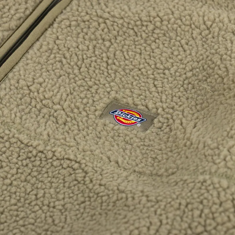 Dickies Mount Hope 1/4 Zip Fleece Imperial Green-5