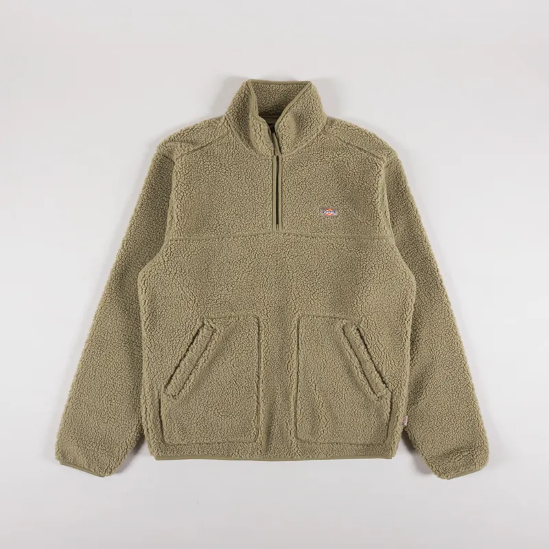 Dickies Mount Hope 1/4 Zip Fleece Imperial Green