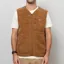 Dickies Mount Hope Vest Brown Duck