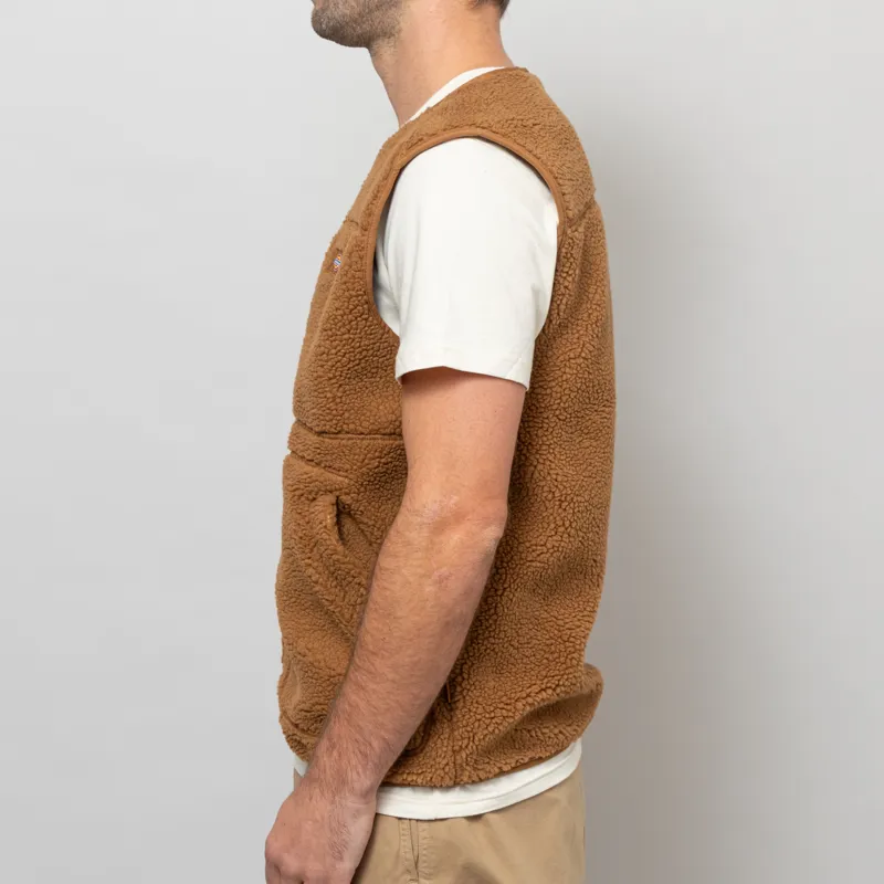 Dickies Mount Hope Vest Brown Duck-2