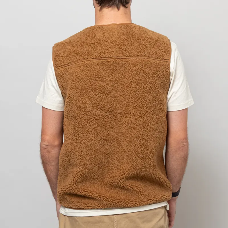 Dickies Mount Hope Vest Brown Duck-3