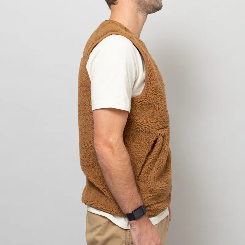 Dickies Mount Hope Vest Brown Duck-4