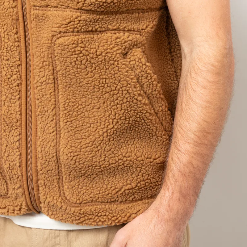 Dickies Mount Hope Vest Brown Duck-8