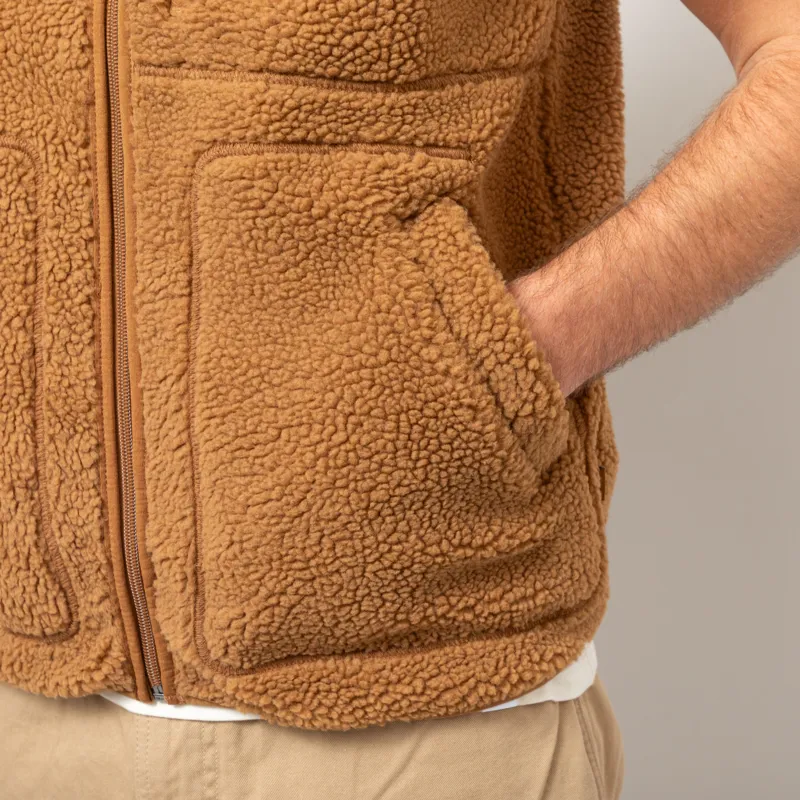 Dickies Mount Hope Vest Brown Duck-9