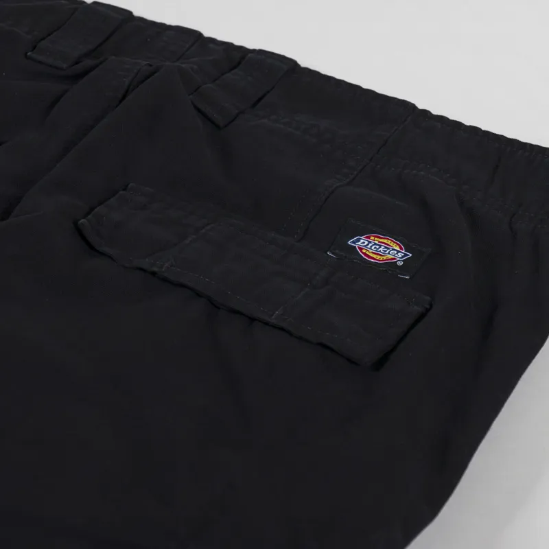 Dickies Johnson Cargo Trousers Black-7