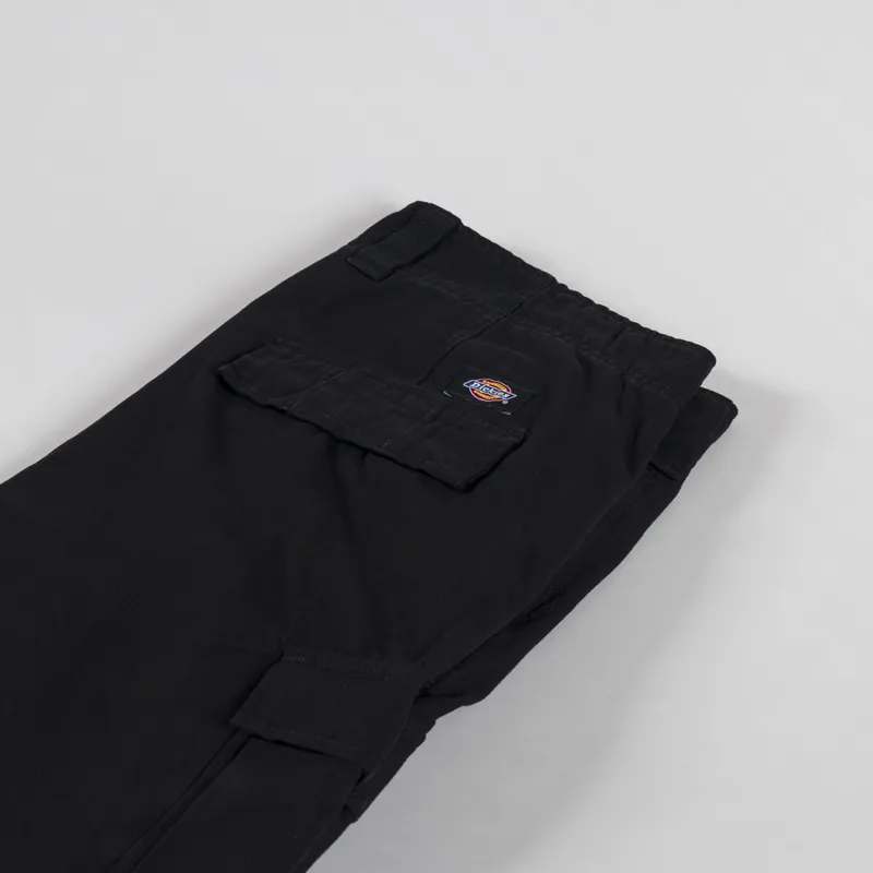Dickies Johnson Cargo Trousers Black-5
