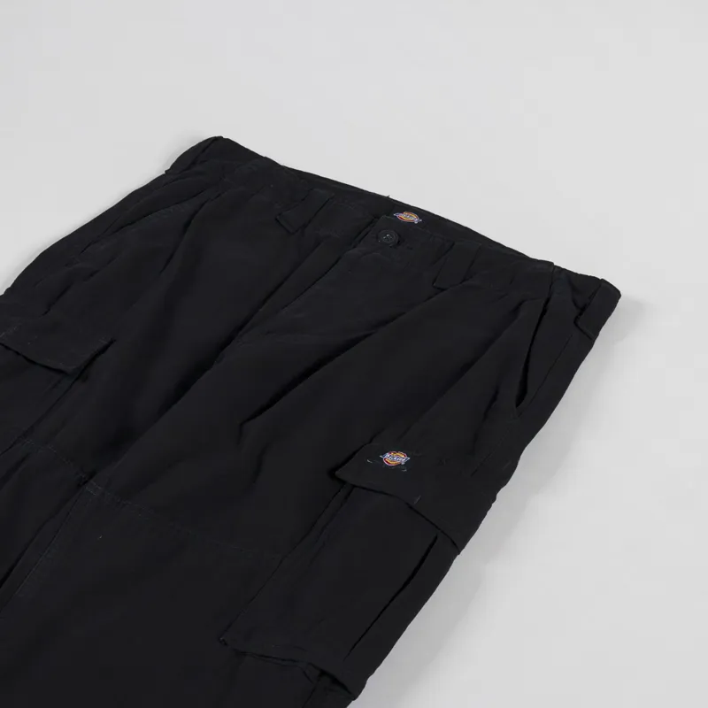 Dickies Johnson Cargo Trousers Black-4