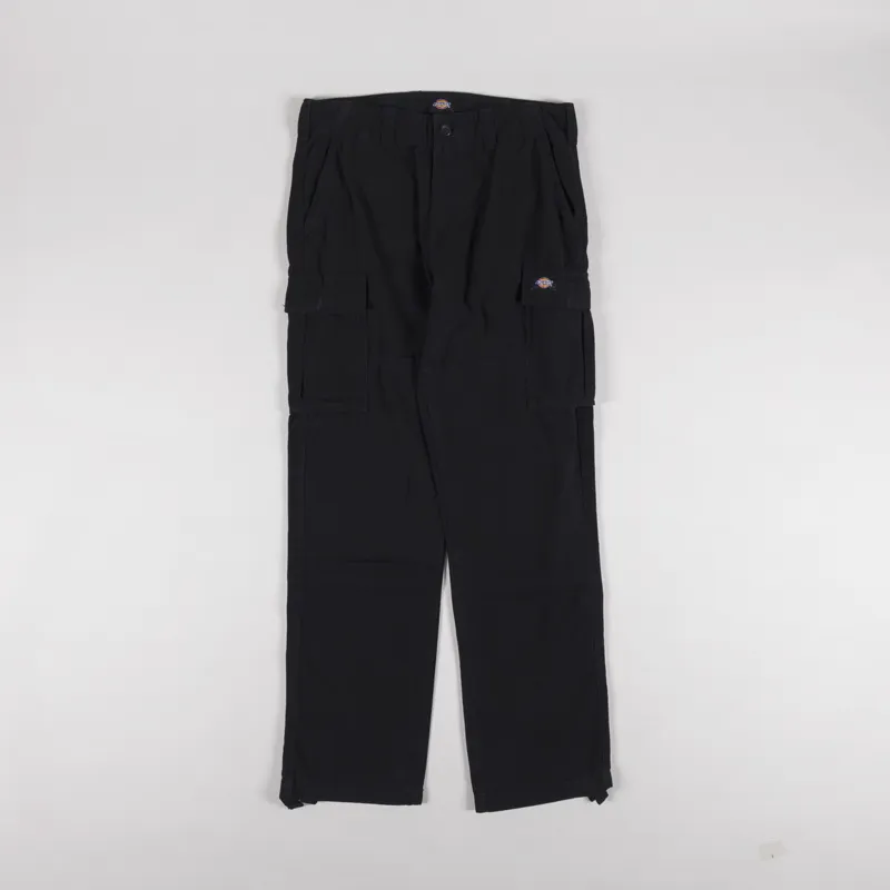 Dickies Johnson Cargo Trousers Black-1