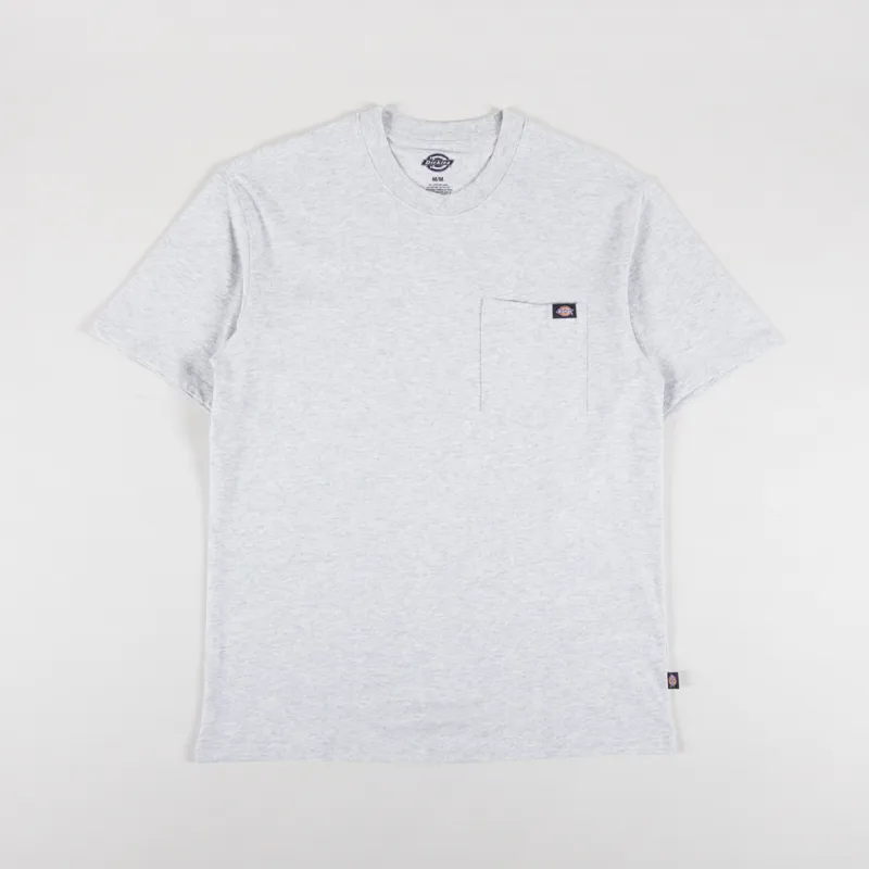Dickies Luray Pocket T Shirt Light Grey