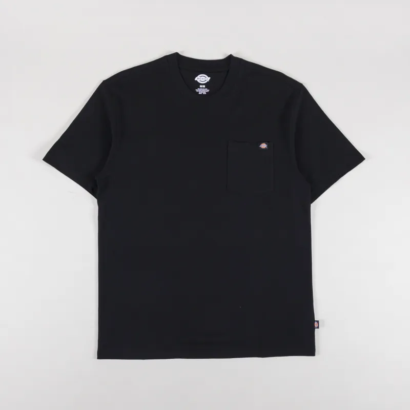 Dickies Luray Pocket T Shirt Black