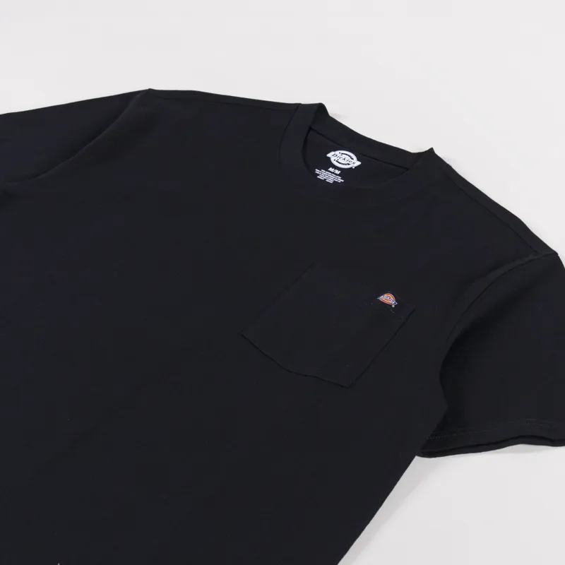 Dickies Luray Pocket T Shirt Black-1