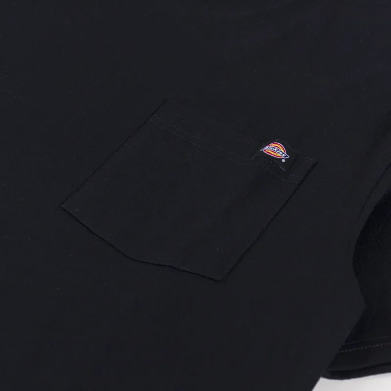 Dickies Luray Pocket T Shirt Black-2